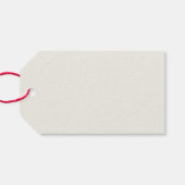 Ivoor Baking Spirits Bright Photo Christmas Label Cadeaulabel (Achterkant Horizontaal)