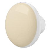 Ivoor Beige Keramische Knop (Rechts)