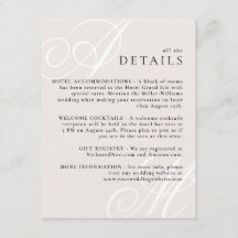 Ivoor Beige Moderne Rand Elegant Monogram Details