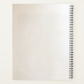 Ivoor Bloemen Planner (Achterkant)