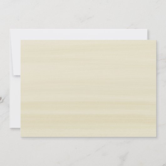 Ivoor Bloemen Rozen krans bruiloft blush roze Kaart (Achterkant)