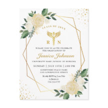 Ivoor Bloemen Verpleegkunde School Afstuderen Uitn