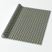 Ivoor Bloesems Cadeaupapier (Uitgerold)