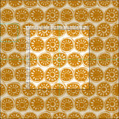 ivoor blokgoud stof (Delen)