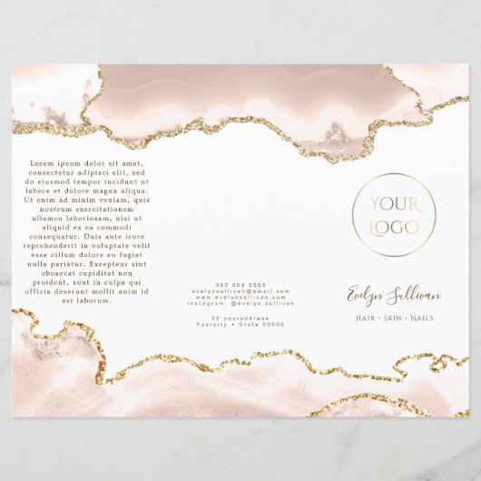 ivoor blush agate brochure (Voorkant)