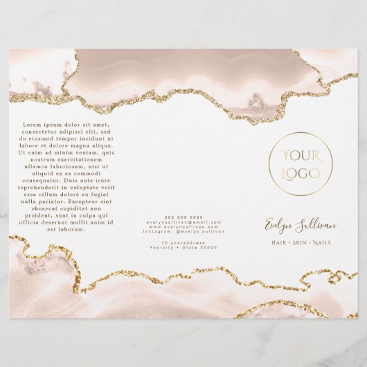 ivoor blush agate brochure (Voorkant)