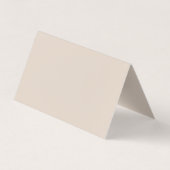 Ivoor Blush Agate Goud Glitter Luxe Visitekaartje (Achterkant)