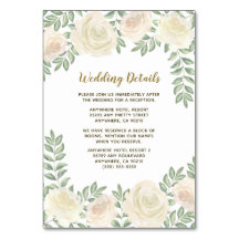 Ivoor Blush Champagne Bloemen Trouwtussenvoegsel K