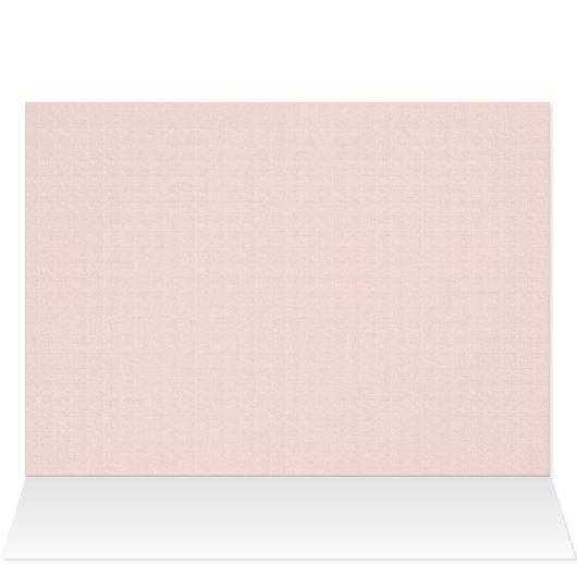 ivoor blush gold Guest Weddenschap Place Kaarten (Binnen Horizontaal (Boven))