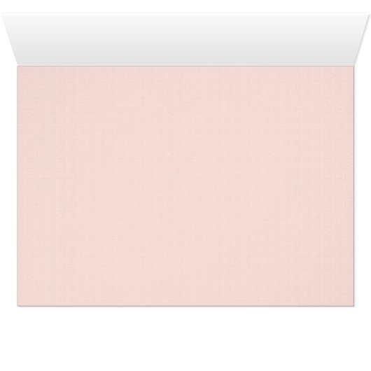 ivoor blush gold Guest Weddenschap Place Kaarten (Binnen Horizontaal (Onder))