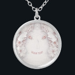 Ivoor Blush Roze Bloemen Ketting<br><div class="desc">Mooi Ivoor Blush Roze Bloemen Ketting</div>