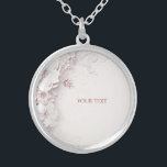 Ivoor Blush Roze Bloemen Ketting<br><div class="desc">Mooi Ivoor Blush Roze Bloemen Ketting</div>