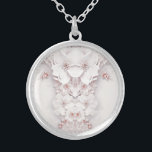Ivoor Blush Roze Bloemen Ketting<br><div class="desc">Mooi Ivoor Blush Roze Bloemen Ketting</div>