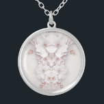 Ivoor Blush Roze Bloemen Ketting<br><div class="desc">Mooi Ivoor Blush Roze Bloemen Ketting</div>