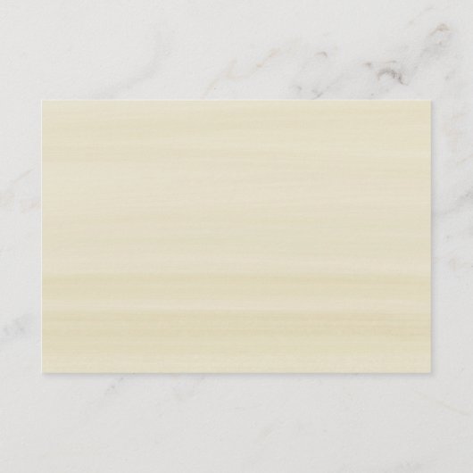 Ivoor Boeket Bruiloft Accommodatie Details Roze Informatiekaartje (Achterkant)