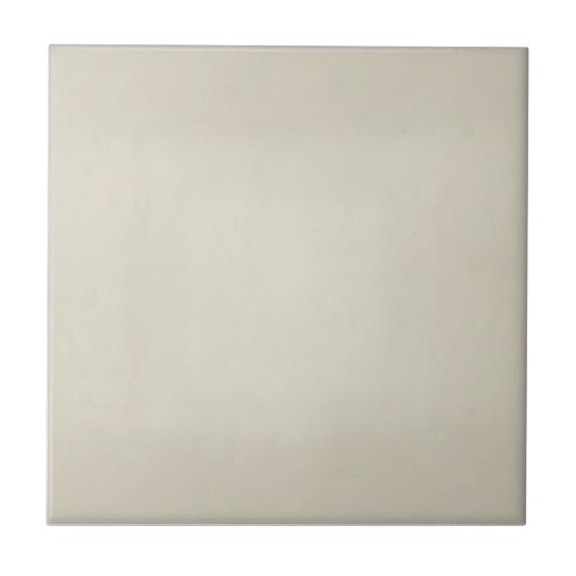 Ivoor/Bone/Off-white Repro Ceramic Wall Tile Tegeltje (Voorkant)