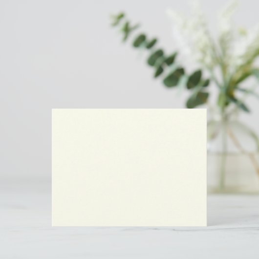 Ivoor Briefkaart (Staand voorkant)