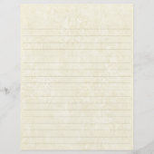 Ivoor Bruiloft Schrijfpapier (Voorkant)