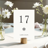 Ivoor | Chic Minimal Typography Wedding Kaart