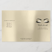 Ivoor Creamy Make-up Eyes Lashes DL 3 folder (Voorkant)