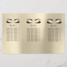 Ivoor Creamy Make-up Eyes Lashes DL 3 folder