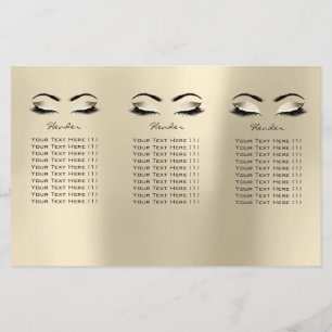 Ivoor Creamy Make-up Eyes Lashes DL 3 folder