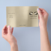 Ivoor Creamy Make-up Eyes Lashes DL 3 folder (Hand)