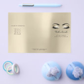 Ivoor Creamy Make-up Eyes Lashes DL 3 folder (Enkel)