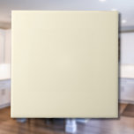 Ivoor Crème Solid Color | Klassiek Elegant Tegeltje<br><div class="desc">Ivoor Crème Solid Color | Klassiek | Elegant | Trendy | Stijlvol | Cadeau</div>