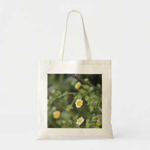 Ivoor Desert Rock Madeliefje Wildbloemen Coachella Tote Bag