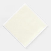 Ivoor Dinner Paper Napkin Servetten (Hoek)