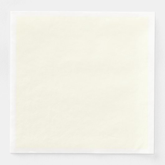 Ivoor Dinner Paper Napkin Servetten (Voorkant)