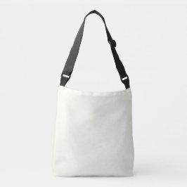 Ivoor Effen Kleur Crossbody Tas