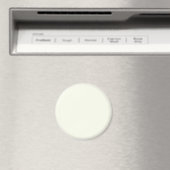 Ivoor Effen Kleur Magneet (Insitu (Vaatwasser))