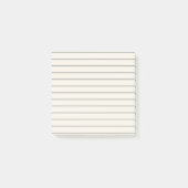 Ivoor Elegant Stationery Post-it® Notes (Voorkant)