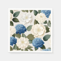 Ivoor en blauwe hortensia