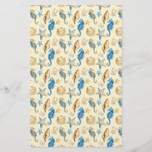 Ivoor- en blauwe zeeschildpadden Artisan Soap Wrap (Achterkant)