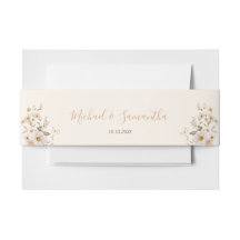 Ivoor en Blos Wilde Bloemen Bruiloft