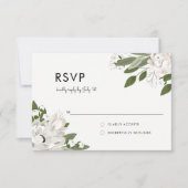 Ivoor en blush Trouwlentes - RSVP (Voorkant)