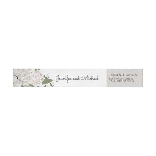 Ivoor en Blush Wedding Springs retouradres (Individueel)