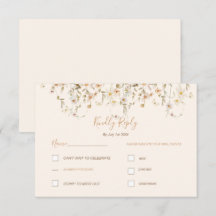 Ivoor en Blush Wilde Bloemen Bruiloft