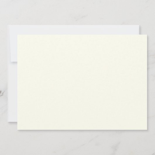 Ivoor en goud bruiloft informatie Kaarten (Achterkant)