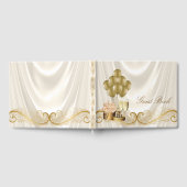 Ivoor en Goud Vrouwen Verjaardagsfeest Gastboeken Gastenboek (Volledig)