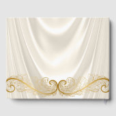 Ivoor en Goud Vrouwen Verjaardagsfeest Gastboeken Gastenboek (Achterkant)