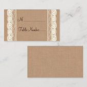 ivoor- en middellangskaartkaart plaatskaartje (Voorkant / Achterkant)