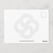 Ivoor en namel briefkaart (Achterkant)