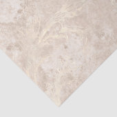 Ivoor en wit antiek damast tissuepapier (Detail)