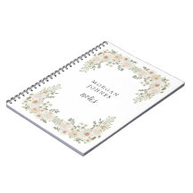 ivoor floral elegant monogram