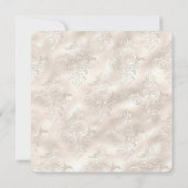 Ivoor, Goud, en Parels Galentine's Party Kaart (Achterkant)