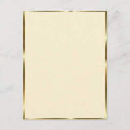 Ivoor & Gouden Afwerking